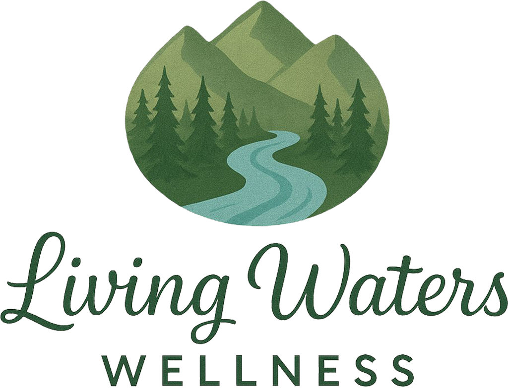Living Waters Wellness Logo